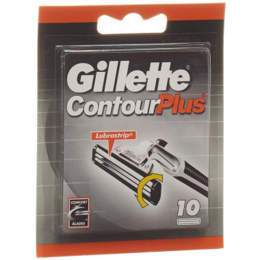 Lames de rechange Gillette Contour Plus 10 pièces