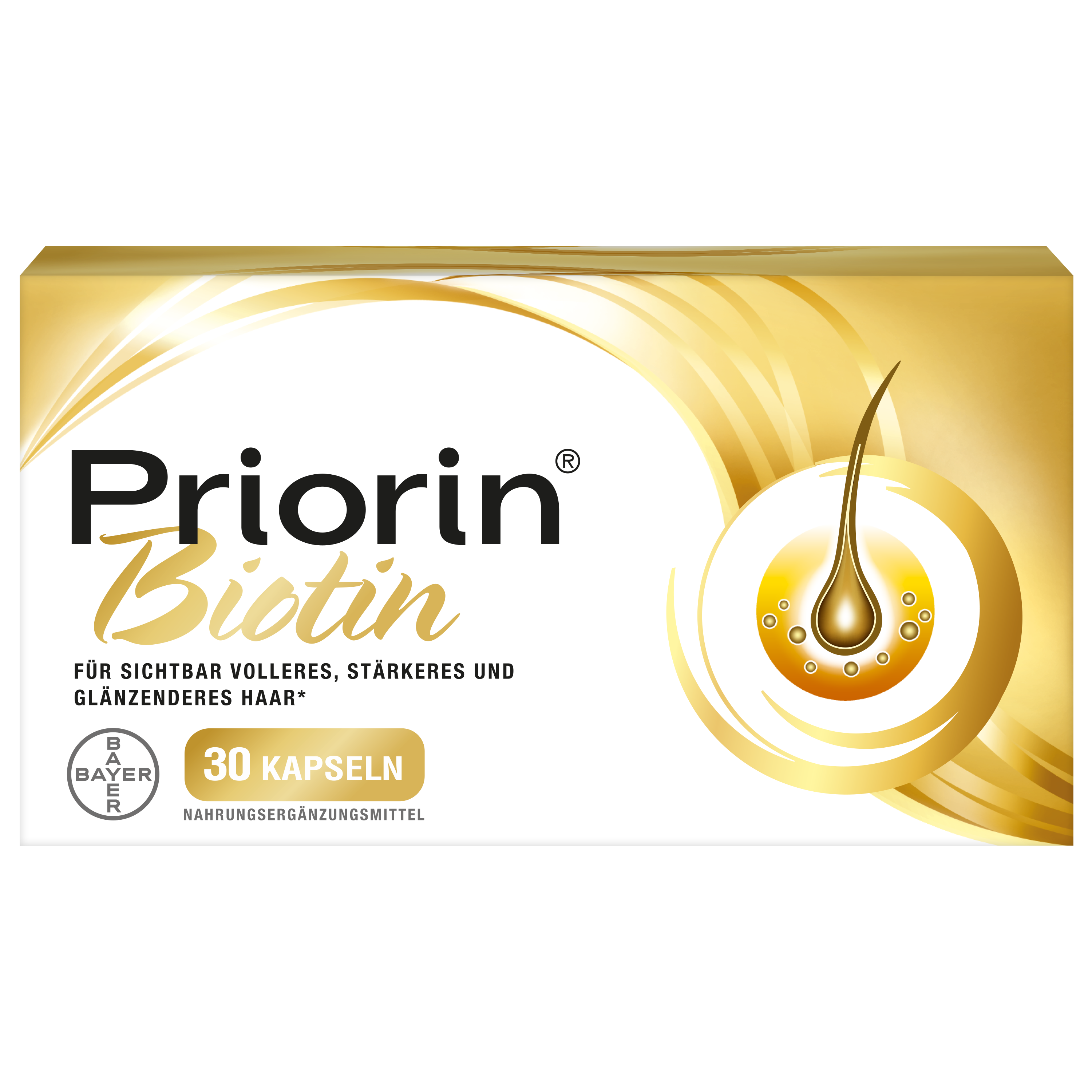 Priorin® Biotine gélule 30 pièces Priorin® Biotine gélule 30 pièces