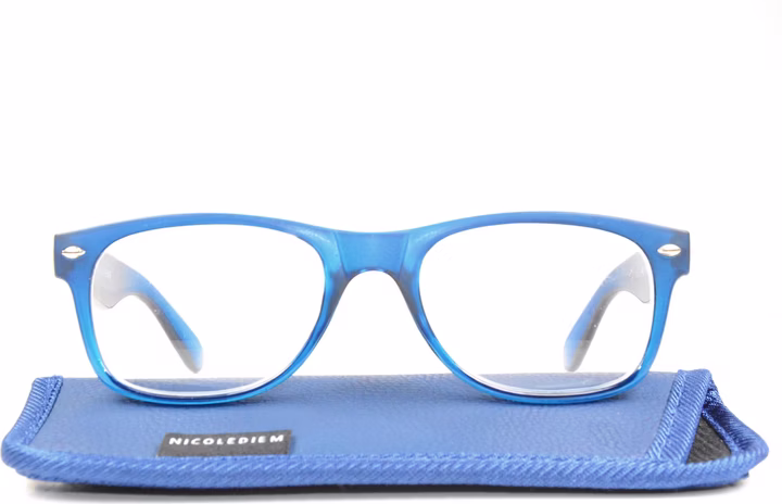 Lunettes de lecture Nesti Dante Act blue 2,5 dpt