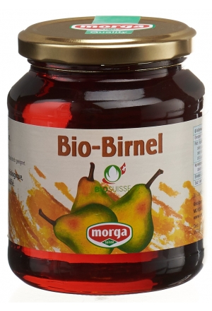 MORGA Birnel jus de poire concentré bio verre 500g MORGA Birnel jus de poire concentré bio verre 500g