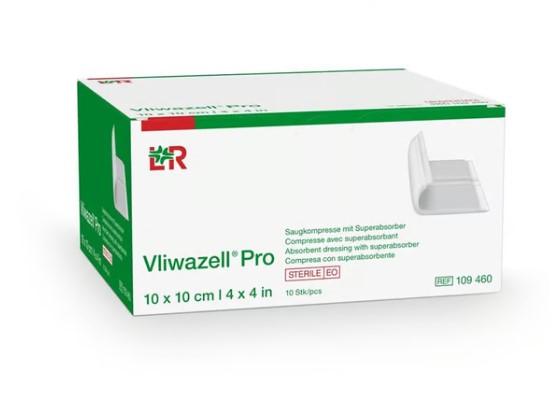 VLIWAZELL Pro 10x10cm 10 pièces