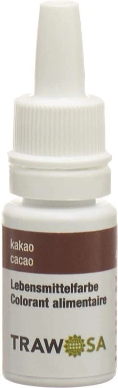 TRAWOSA colorant alimentaire cacao 10ml
