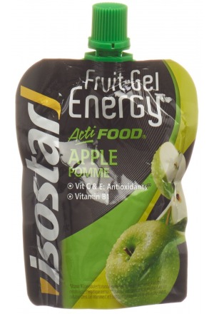 Isostar Actifood concentré énergétique pomme 90g Isostar Actifood concentré énergétique pomme 90g