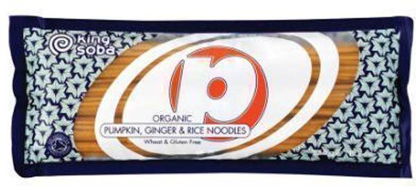 KING SOBA Nouilles de riz à la courge et au gingembre sans gluten bio 250g