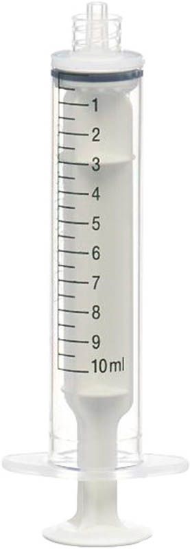 Seringue jetable CODAN 10ml Luer Lock 100 pièces