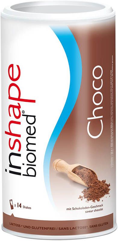 InShape BioMed® poudre Choco 420g InShape BioMed® poudre Choco 420g