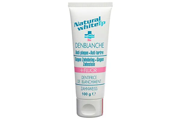 Natural White TP Blancheur dentaire Anti Plaque Fluor 75ml