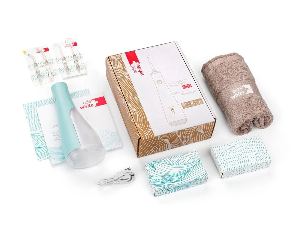 Douche buccale EDEL+WHITE Flosserpik Power Spa