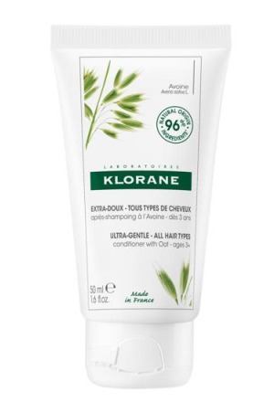 Baume de soin à l'avoine bio KLORANE Tb 50 ml