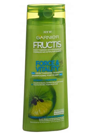 Shampooing Fructis cheveux normaux 2/1 250ml