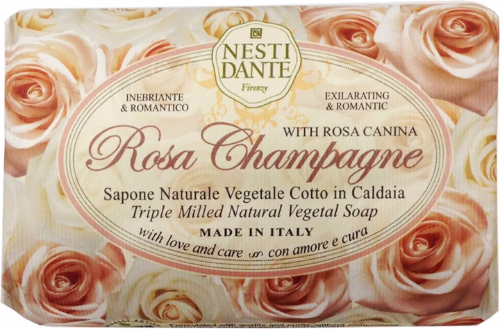 Savon Nesti Dante Rose Champagne 150 g