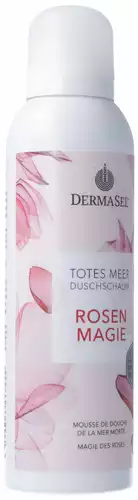 DERMASEL Mousse de douche Rose magique df 200ml