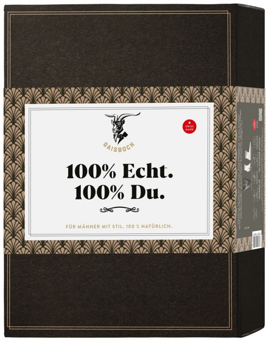 GAISBOCK Coffret cadeau 100% Authentique 100% Toi