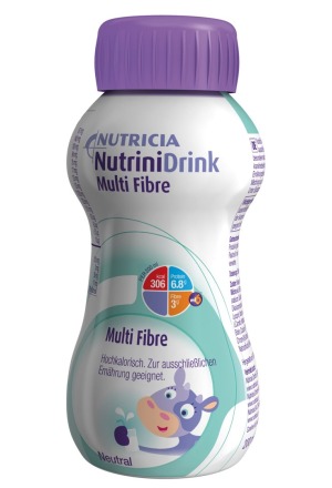 NUTRINI DRINK Multi Fibre Neutral 200 ml