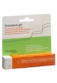 Gel de silicone Strataderm pour le traitement des cicatrices anciennes et nouvelles 10g Gel de silicone Strataderm pour le traitement des cicatrices anciennes et nouvelles 10g
