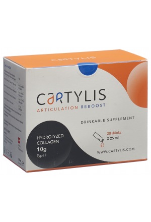 CARTYLIS Hydro Collagène Type 1 Boisson 28 x 25ml CARTYLIS Hydro Collagène Type 1 Boisson 28 x 25ml