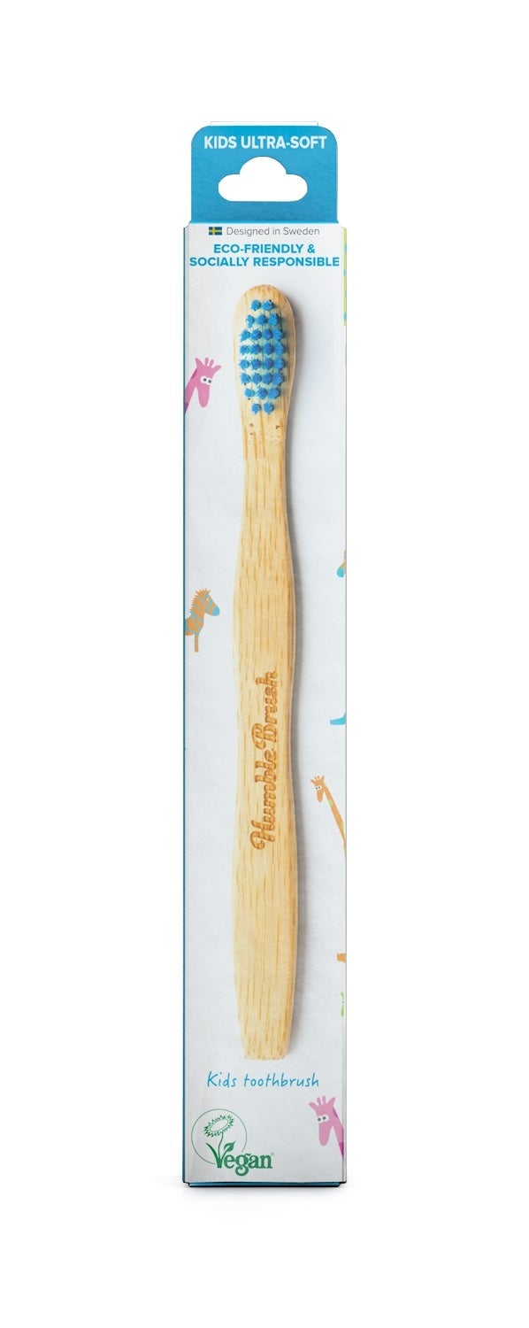 Humble Brush brosse à dents enfants bleu
