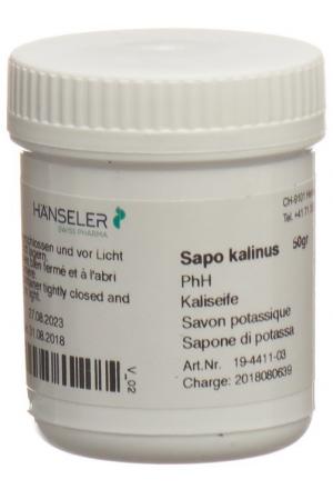 HÄNSELER Sapo kalinus PhH 50g HÄNSELER Sapo kalinus PhH 50g