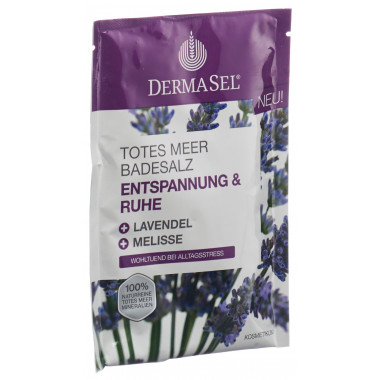 Dermasel Bain de Cristal Détente & Calme LE 80g