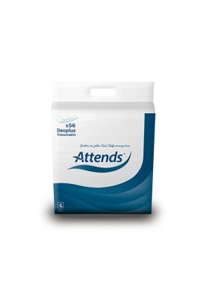 ATTENDS Protections en non-tissé Deo Plus m Superab 56 pièces