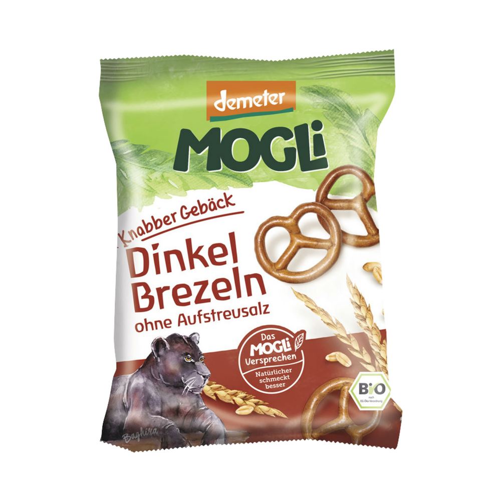 MOGLI Bretzel Serpents demeter Btl 50g