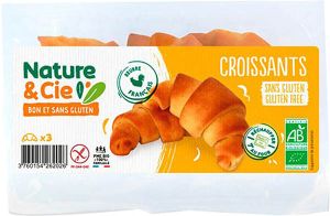 Nature & Cie Croissants Nouveau sans gluten 150g