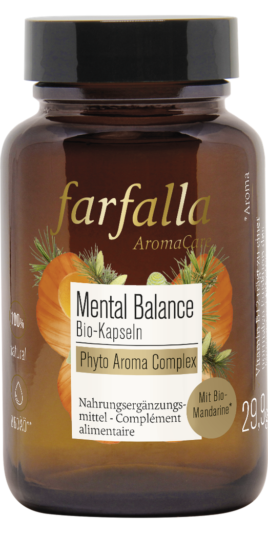 FARFALLA Mental Balance gélules Bio Ds 60 pièces FARFALLA Mental Balance gélules Bio Ds 60 pièces