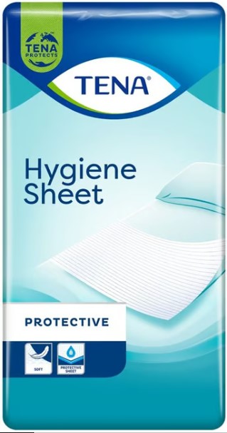 Tena Hygiene Sheet 210x80cm (nouveau) 100 pièces