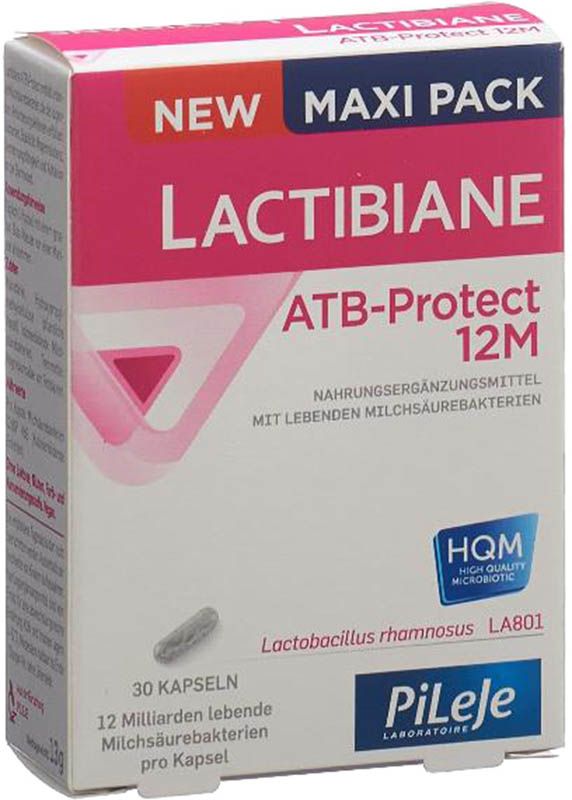 LACTIBIANE ATB Protect Capsules 30 pièces LACTIBIANE ATB Protect Capsules 30 pièces