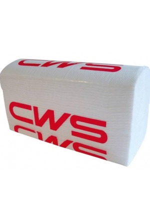 CWS Papier plié Multi cellulose Z-plié 25 pièces