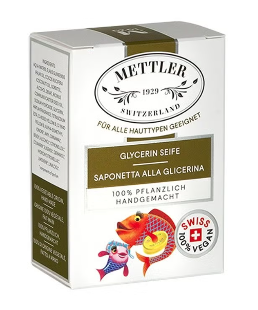 Mettler 1929 Savon à la glycérine ovale 200g