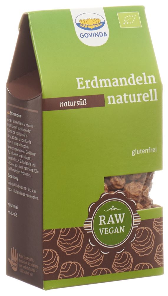 GOVINDA Souchet naturel entier bio 250g
