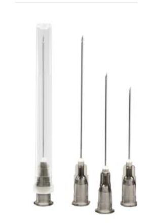 Aiguille Sterican G22 0.7x40mm 1 1/2 la noir 100 pièces