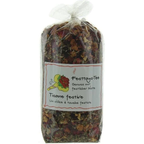 HERBORISTERIA Thé de fête en sac 150g HERBORISTERIA Thé de fête en sac 150g