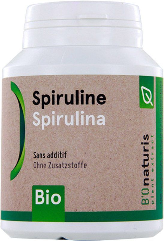 BIONATURIS Spirulina Tabl 500 mg Bio 180 pièces BIONATURIS Spirulina Tabl 500 mg Bio 180 pièces