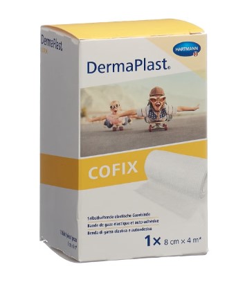 DermaPlast® CoFix 8cmx4m blanc