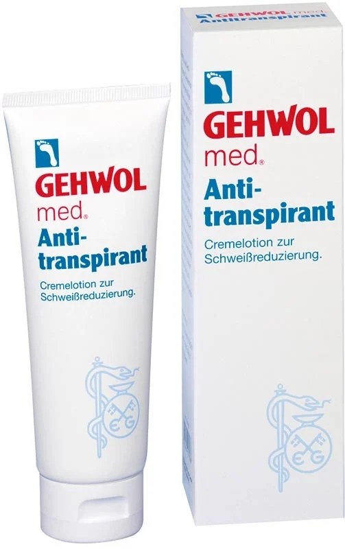 Gehwol MED Antitranspirant Lot Tb 125 ml