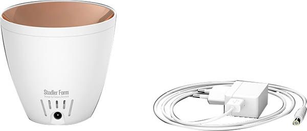 AROMALIFE Zoe Diffuseur d'arômes Amber Light blanc AROMALIFE Zoe Diffuseur d'arômes Amber Light blanc