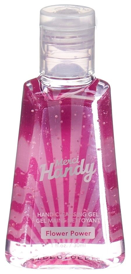 Gel nettoyant pour les mains MERCI HANDY Flower Power 30ml