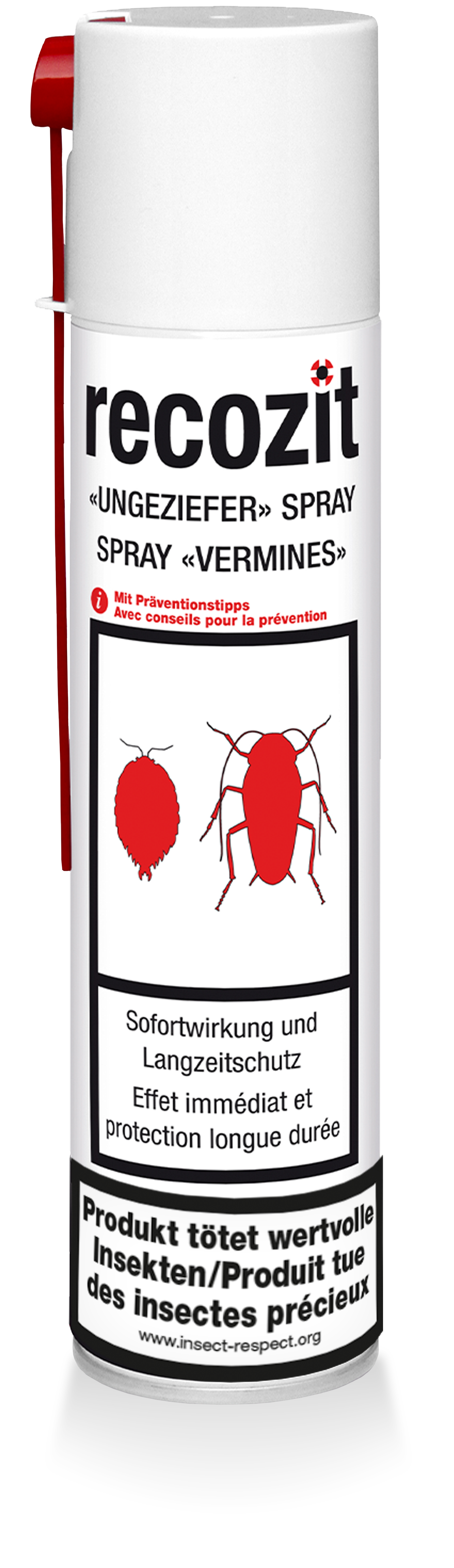 RECOZIT Spray antiparasitaire 400ml RECOZIT Spray antiparasitaire 400ml