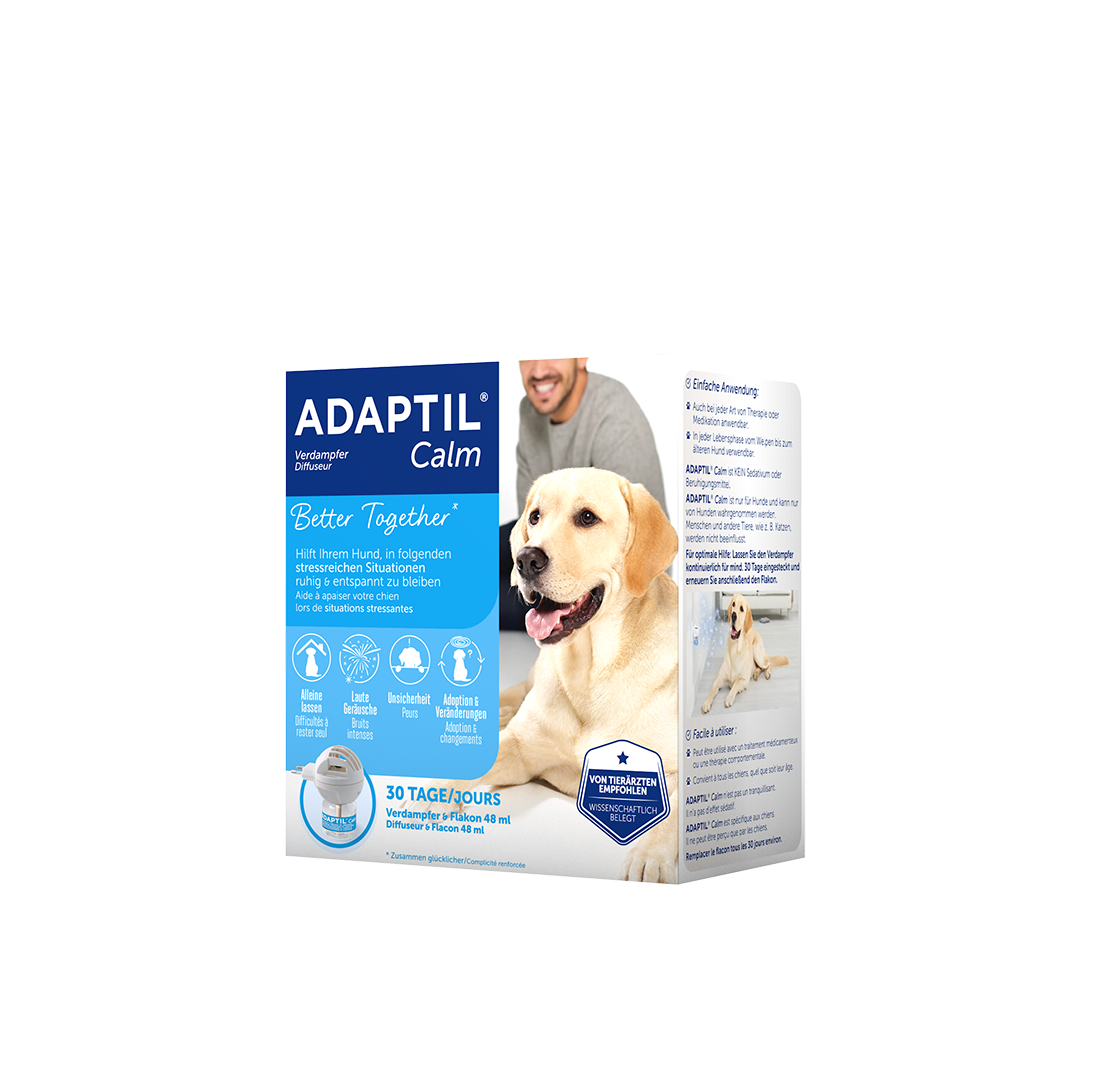 Vaporisateur ADAPTIL® Calm + flacon de recharge de 30 jours