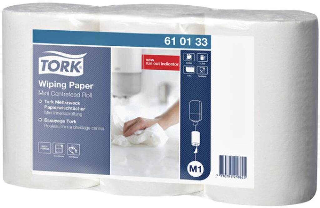 Tork Essuie-tout standard 1 pli 3 pièces