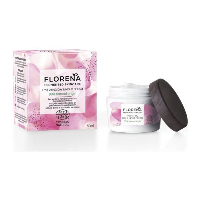 FLORENA Soin de peau fermenté hydratant jour et nuit 50ml