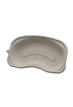 Cuvette haricot jetable AMPRI 252x150x48mm en carton 300 pièces