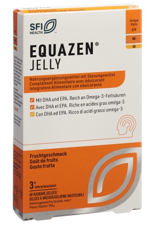 Equazen Jelly Gelée à mâcher 60 pièces