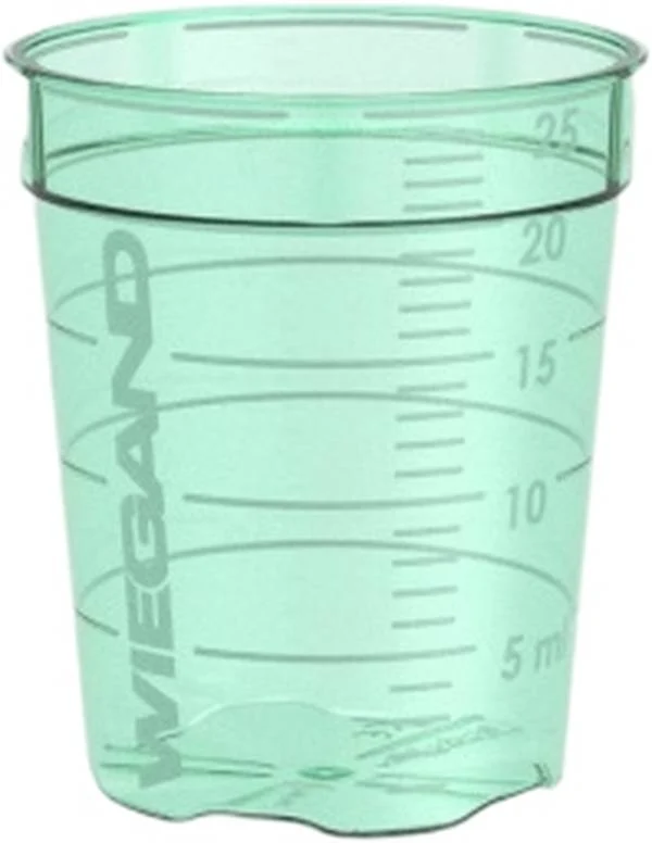 Wiegand MediGobelets Multi 25ml vert 47 pièces