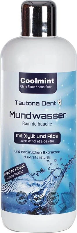 Bain de bouche Tautona-DENT Coolmint Fl 460ml