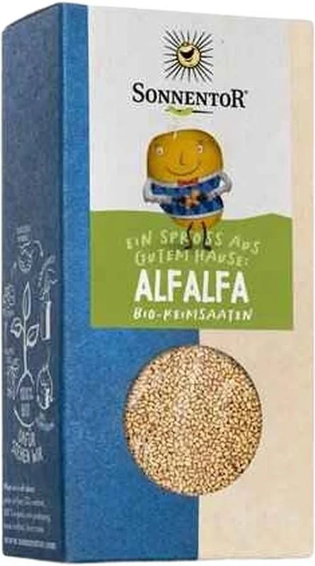 SONNENTOR Graines à germer Alfalfa BIO Btl 120g SONNENTOR Graines à germer Alfalfa BIO Btl 120g