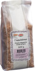 Morga Grains d'épeautre bio Demeter Btl 500g Morga Grains d'épeautre bio Demeter Btl 500g