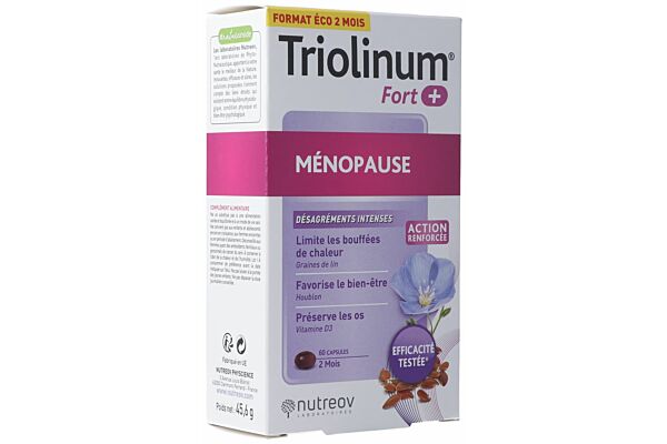Triolinum FORT gélules 60 pièces